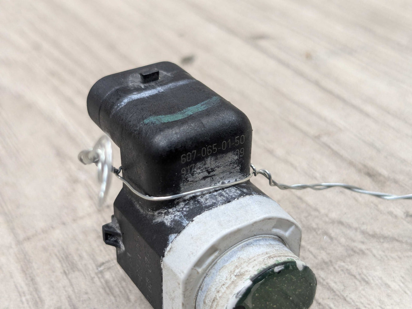 OEM BMW E70 F02 F06 F12 F13 F25 Front Rear Bumper Parking PDC Sensor Black 475