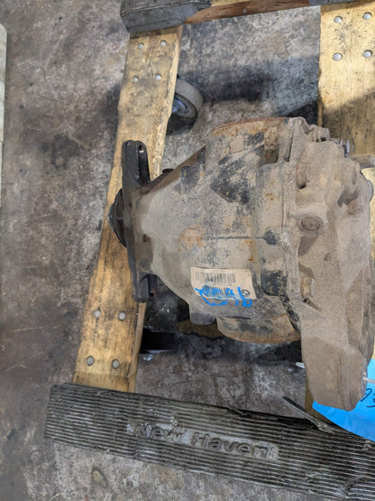 2012 BMW X5 E70 Rear Axle Carrier Differential k 7552523