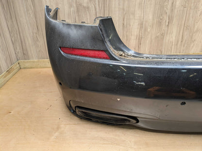 *16-19 OEM BMW G11 G12 M SPORT Rear Bumper Cover Diffuser w/ PDC Option Gray B41 SINGAPUR GRAU METALLIC (B41)