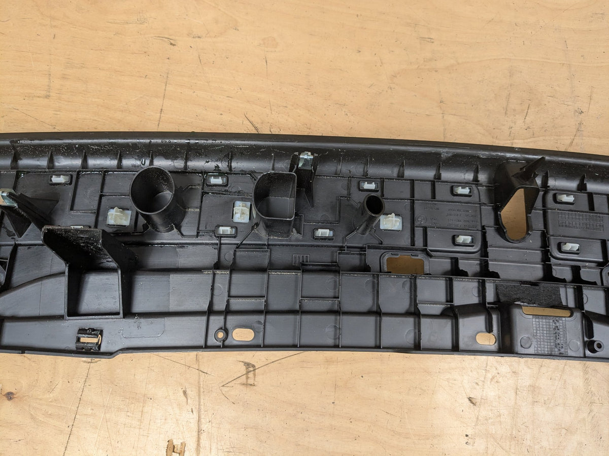 18-24 OEM BMW G01 F97 X3 X3M Trunk Scuff Plate Door Sill Latch Surround Trim
