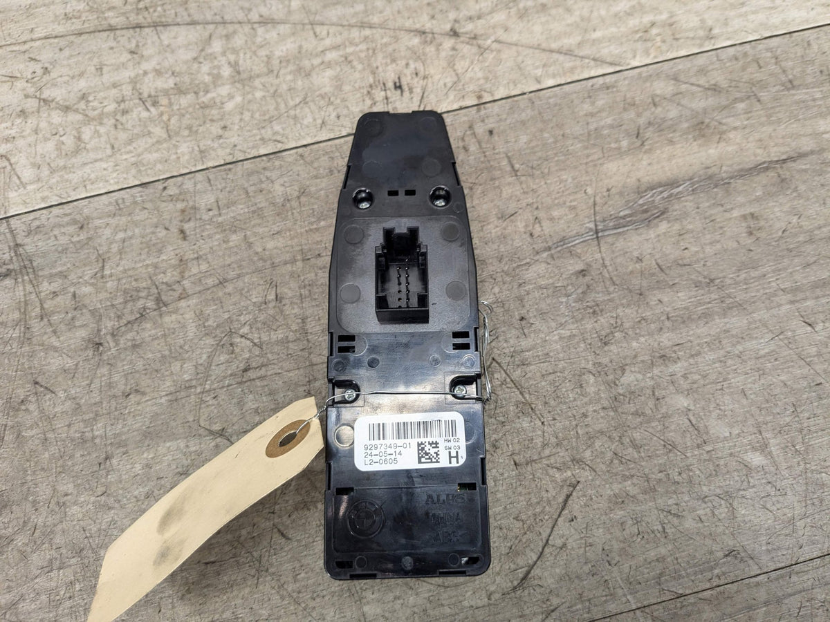 14-19 OEM BMW F15 F16 F85 X5 X6 Front Driver Master Window Glass Lifter Switch