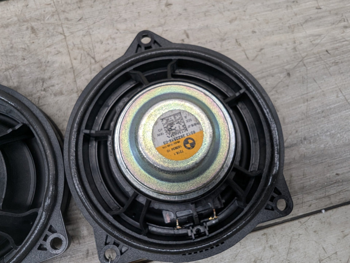 2019-2026 BMW X5 G05 Speakers SET 2622518 OEM BMW F95 F97* G01* G05 G06 G07 X5 X6 X7 Top Hifi MID Range Loud Speaker PAIR OEM