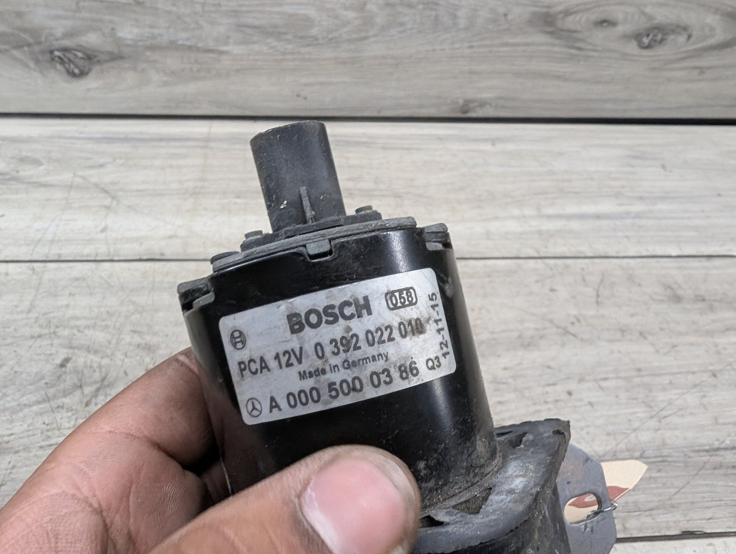 2009-2017 Mercedes-Benz E-Class A207 E550 M278 Engine Motor Cooling Auxiliary Water Pump A0005000386