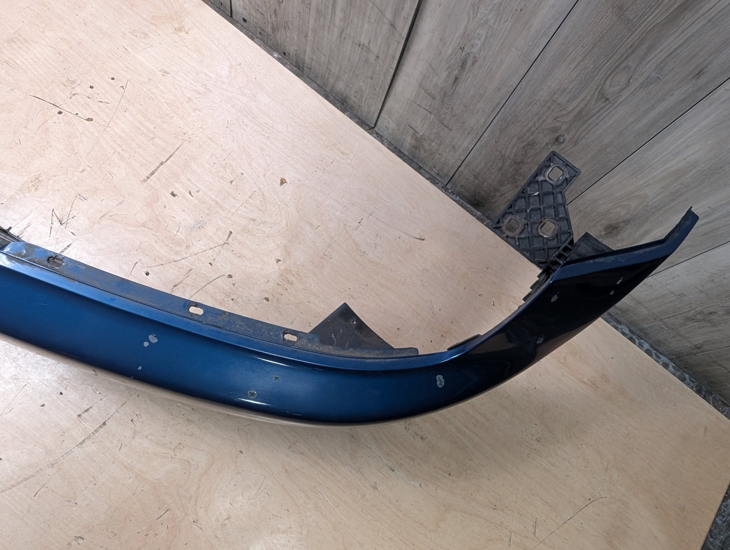 1996-2003 BMW Z3 E36 Front Bumper Cover Blue 364