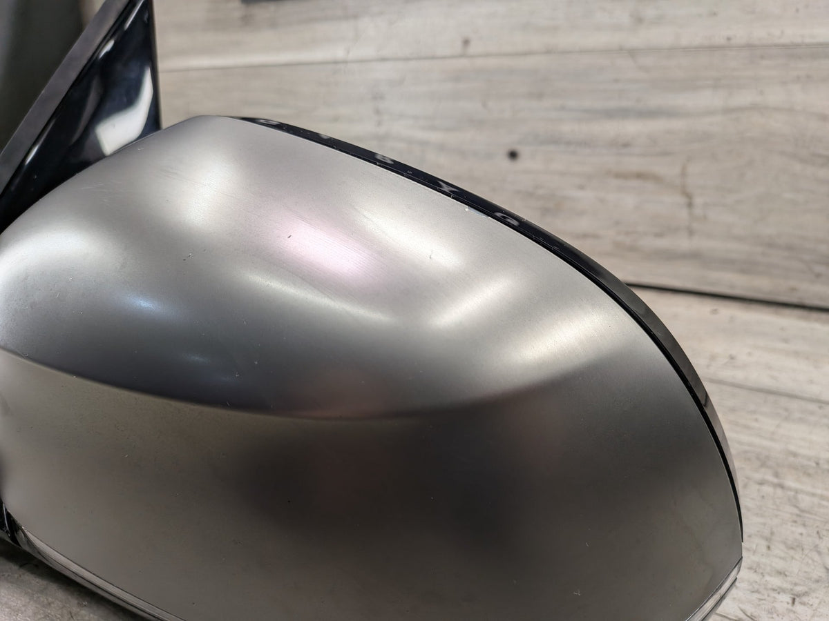 2018-2024 BMW X3 G01 Front Left Driver Side Mirror Assembly 8491669 18-24 OEM BMW G01 X3 Left Driver Side Mirror Heated Memory Auto Dip SHADOW