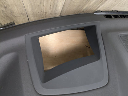 19-23 OEM BMW G05 X5 LEATHER Dashboard Cover Trim Panel BLACK/BLACK w HUD