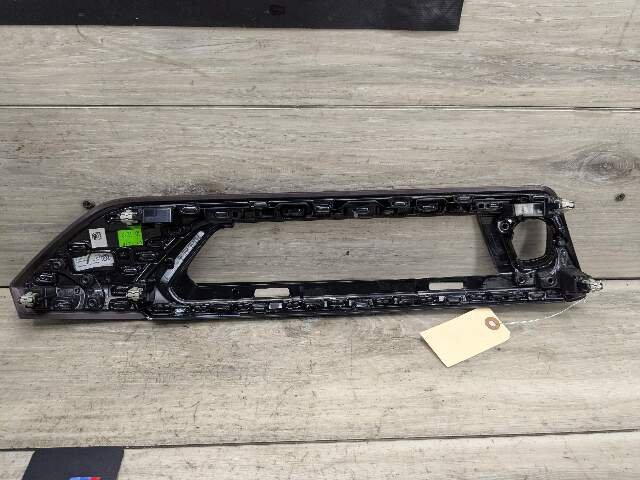 OEM BMW G01 G02 F97 F98 X3 X4 Dash Panel Central Console Wood Trim Cover Bezel