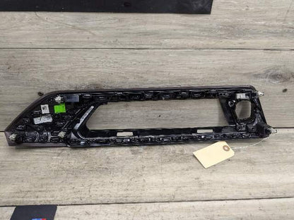 OEM BMW G01 G02 F97 F98 X3 X4 Dash Panel Central Console Wood Trim Cover Bezel