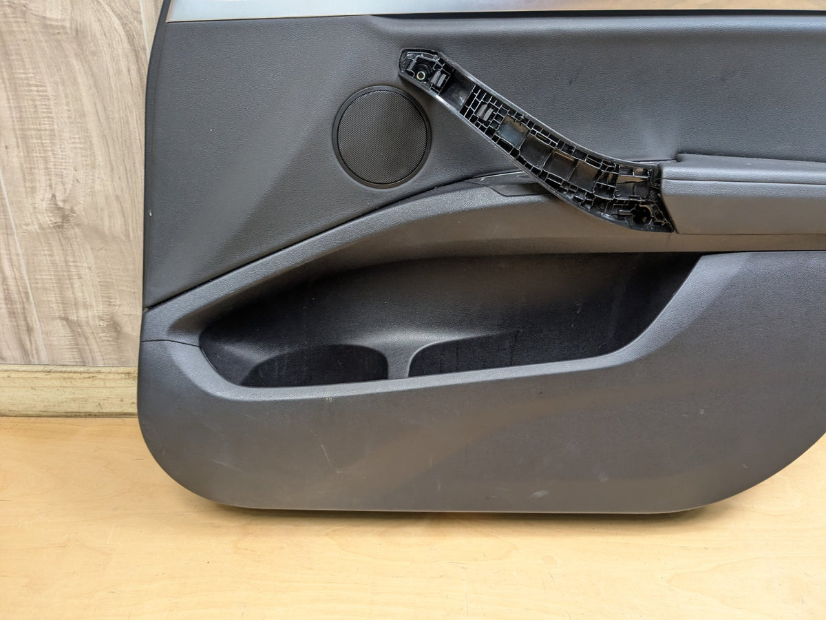 2019 BMW X3 G01 Front Right Passenger Interior Door Panel Card 7410282 18-23 OEM BMW G01 X3 FRONT RIGHT PASSENGER Side Door Panel Card Trim Cover Black OEM