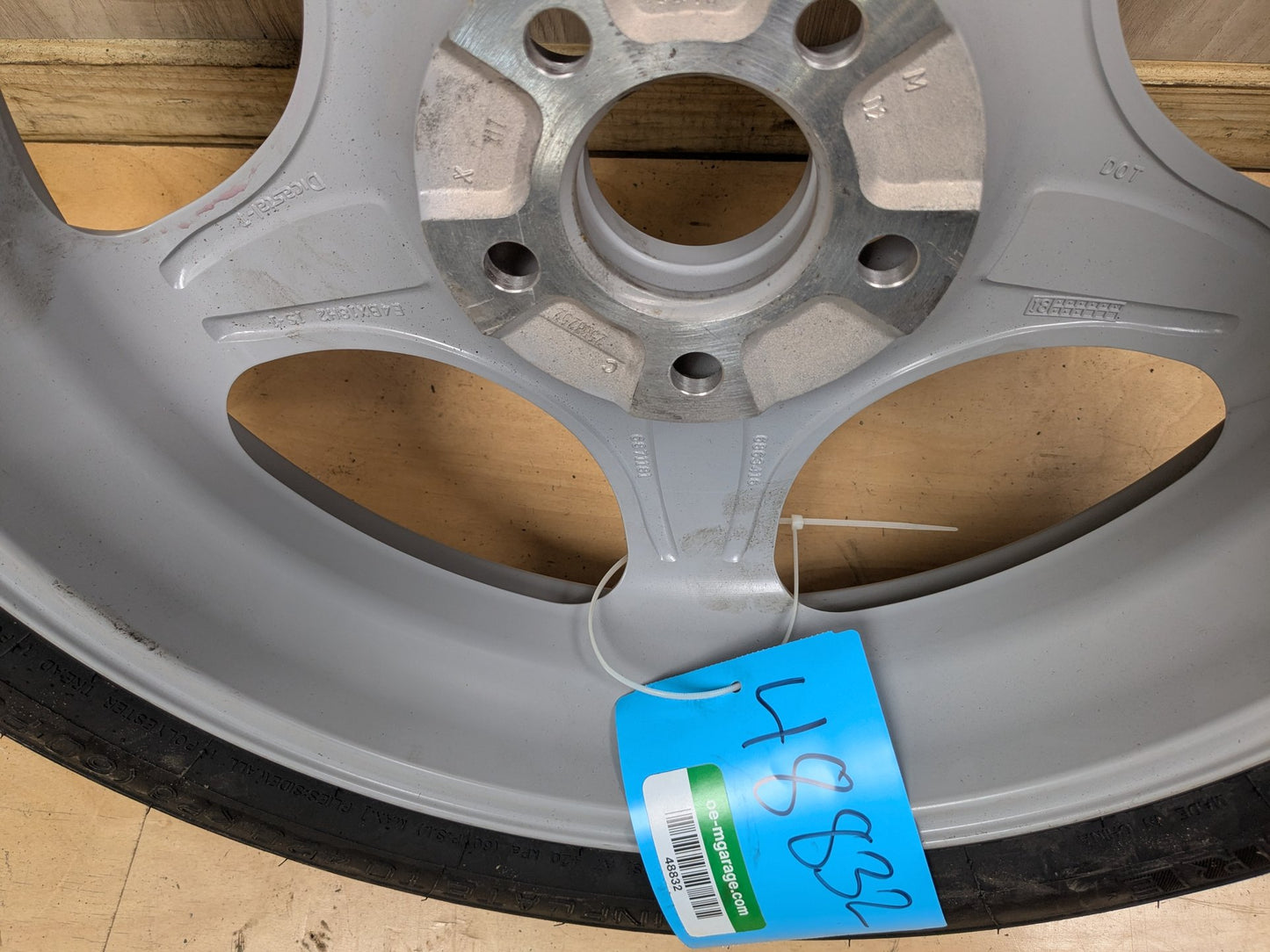 OEM BMW G01 G02 G12 G30 530 540 M550 X3 X4 Spare Tire Wheel Rim Donut 18x4 ET-1