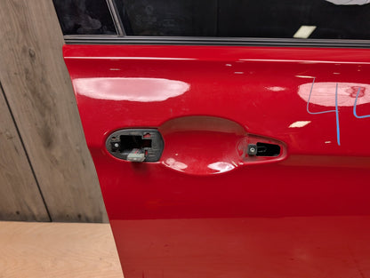 OEM BMW F30 F80 328 330 335 340 M3 Front Right Passenger Door Shell Panel Red MELBOURNEROT METALLIC (A75)