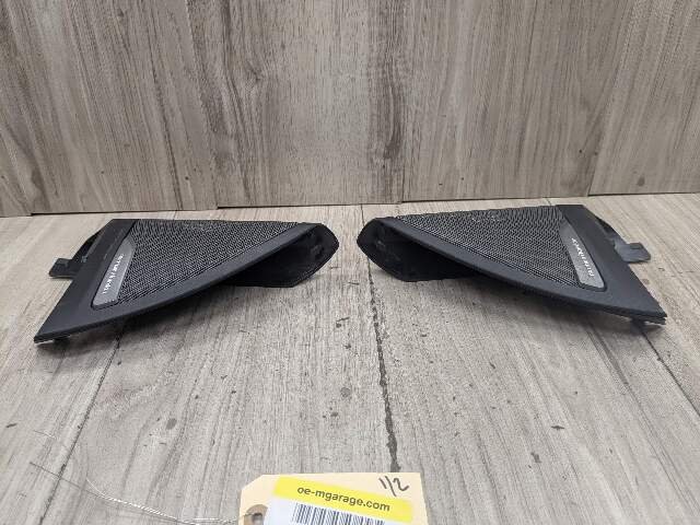 2020 - 2024 BMW X3 F97 Front Left Right Door Triangle Corner Speaker Assemblys SET 7419327 S58