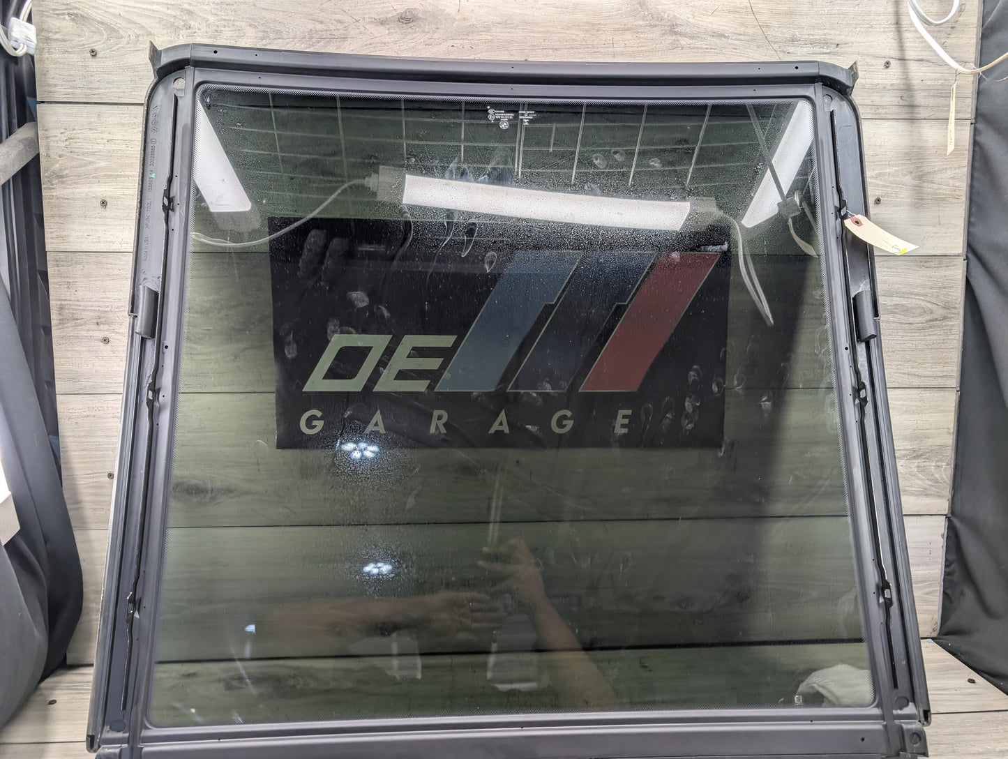 18-24 OEM BMW F97 G01 X3 X3M Rear Sunroof Sun Roof Cover Window Glass 7493796