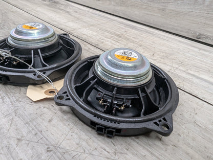 2019-2026 BMW X5 G05 Speakers SET 2622518 OEM BMW F95 F97* G01* G05 G06 G07 X5 X6 X7 Top Hifi MID Range Loud Speaker PAIR OEM