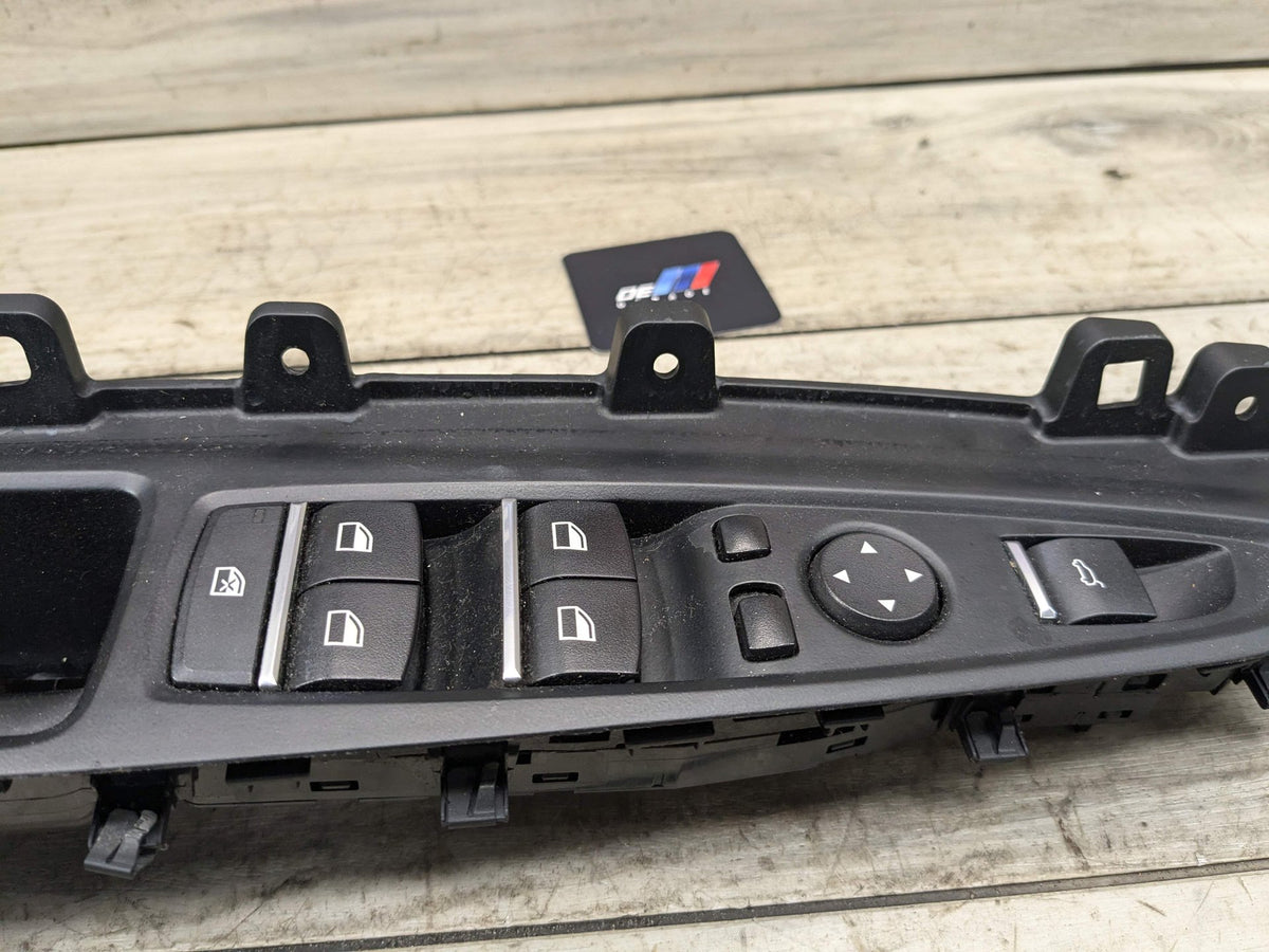 14-19 OEM BMW F15 X5 F16 X6 Front Driver Master Window Glass Lifter Switch
