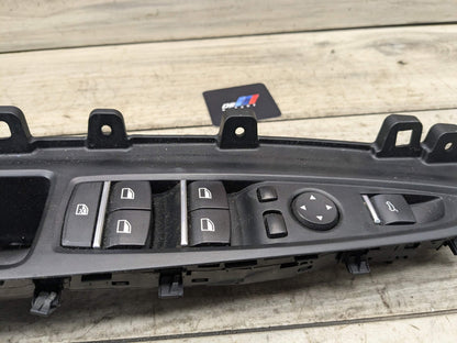 14-19 OEM BMW F15 X5 F16 X6 Front Driver Master Window Glass Lifter Switch