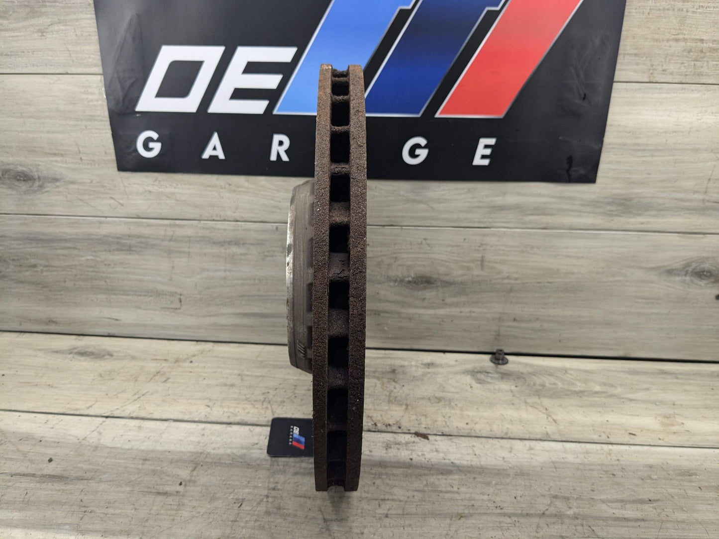 2015 BMW X5 F85 Front Left Driver Brake Disc Rotor