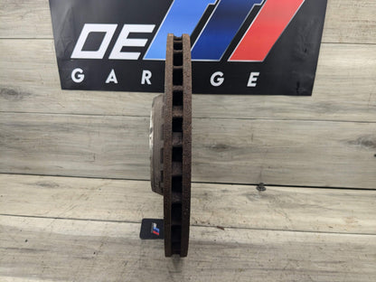 2015 BMW X5 F85 Front Left Driver Brake Disc Rotor