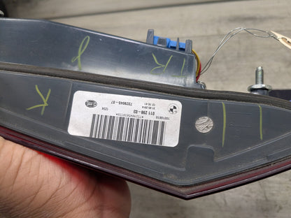 14-18 OEM BMW F15 F85 X5 X5M Rear Left Driver Side Trunk Inner Stop Tail Light
