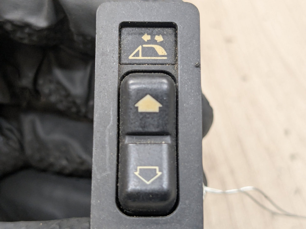 96-02 OEM BMW E36 Z3 Roadster Folding Roof Electric Control Switch