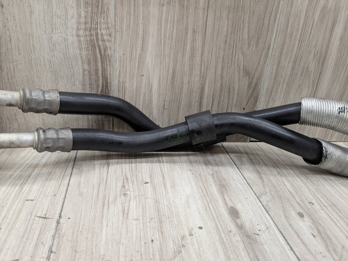 16-22 OEM BMW G11 G12 G30 F90 M5 AT Transmission Oil Cooler Line Return Flow