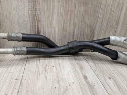 16-22 OEM BMW G11 G12 G30 F90 M5 AT Transmission Oil Cooler Line Return Flow