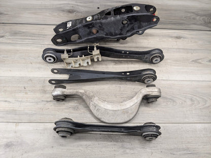 19-25 OEM BMW G05 G06 G07 X5 X7 Rear Left Driver Control Arm Wishbone SET