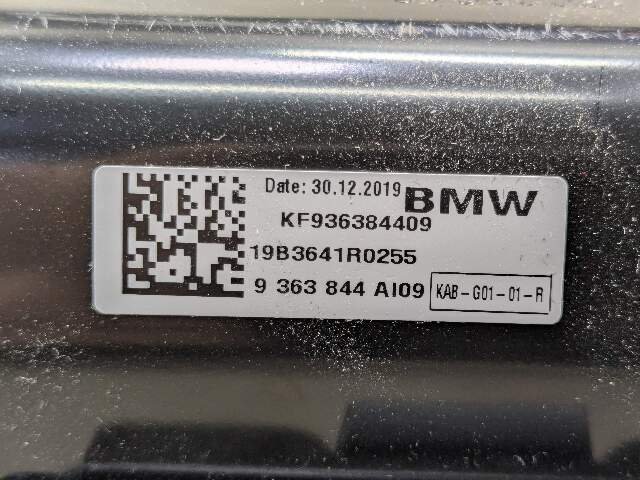 18-24 OEM BMW G01 G02 F97 X3 X4 Right Passenger Knee Airbag Air Bag 9363844