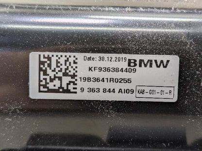 18-24 OEM BMW G01 G02 F97 X3 X4 Right Passenger Knee Airbag Air Bag 9363844