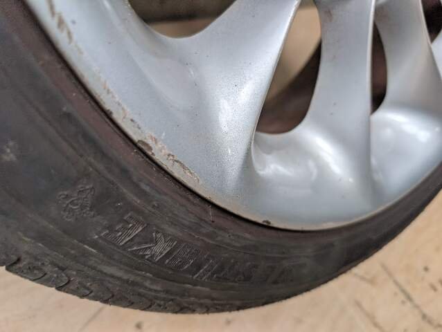 *03-08 OEM BMW E85 Z4 Rim Wheel 17x8" ET:47 LA Wheel Turbine Style 106