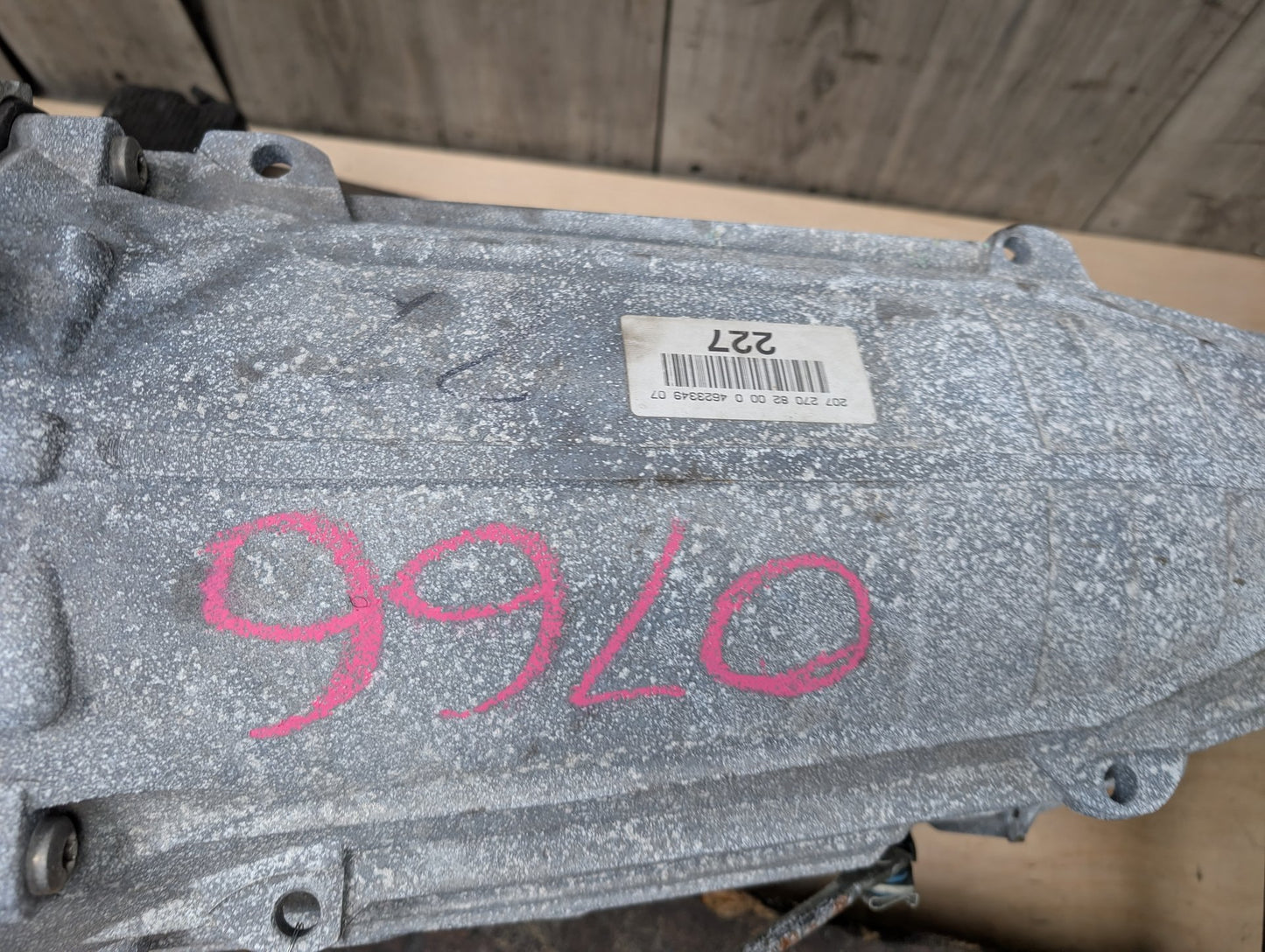 12-13 Mercedes W207 E550 722.9 7G Tronic Automatic Transmission 722.909 OEM 81k