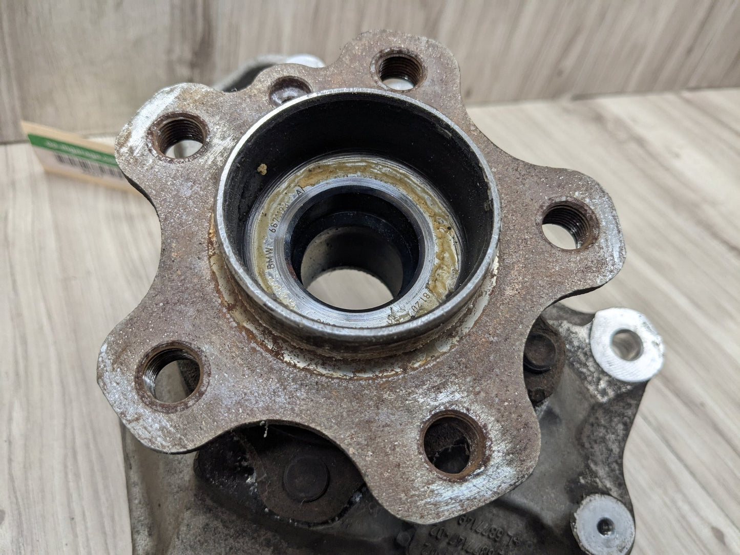OEM BMW G20 G22 G23 330 M340 FRONT Left Driver Hub Spindle Knuckle Bearing AWD