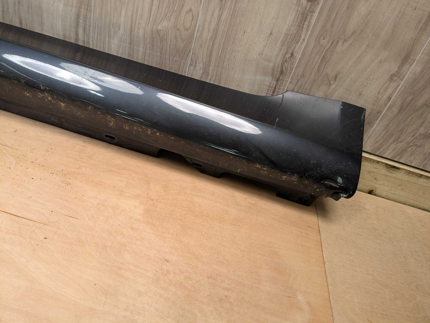OEM BMW G12 740 750 M760 B7 M SPORT Left Driver Side Skirt Rocker Panel Gray B41