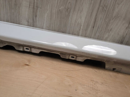 22-25 OEM BMW G42 230 M240 Left Driver Side Skirt Rocker Panel White 300