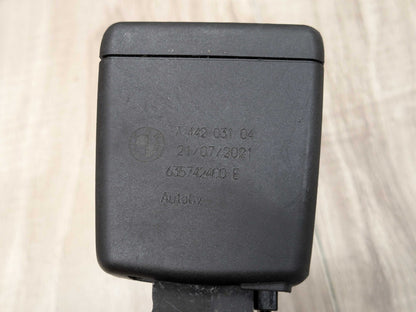 17-21 OEM BMW G21 G20 330 M340 Rear Left Driver Seatbelt Seat Belt Buckle