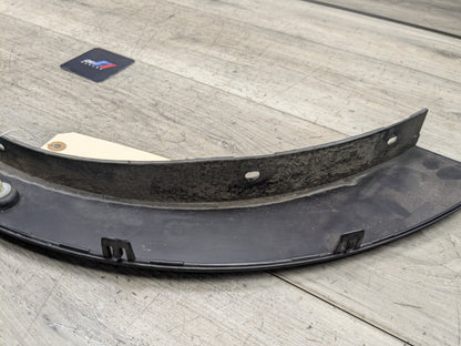 07-13 OEM BMW E70 X5 Rear Left Driver Fender Flare Wheel Arch Molding Trim
