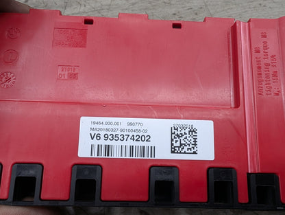 2017-2023 BMW M550i G30 Battery Positive Fuse Terminal 9353742 OEM BMW G11 G12 G14 G15 G16 G30 B+ Junction Terminal Power Relay Fuse Box OEM