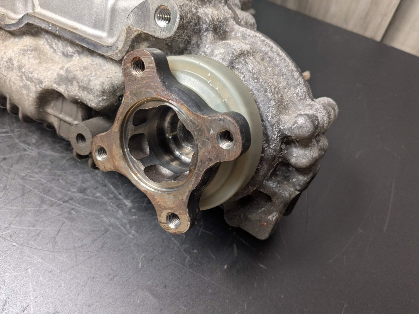 2014 BMW 335i Transmission Transfer Case 164279k 7505374