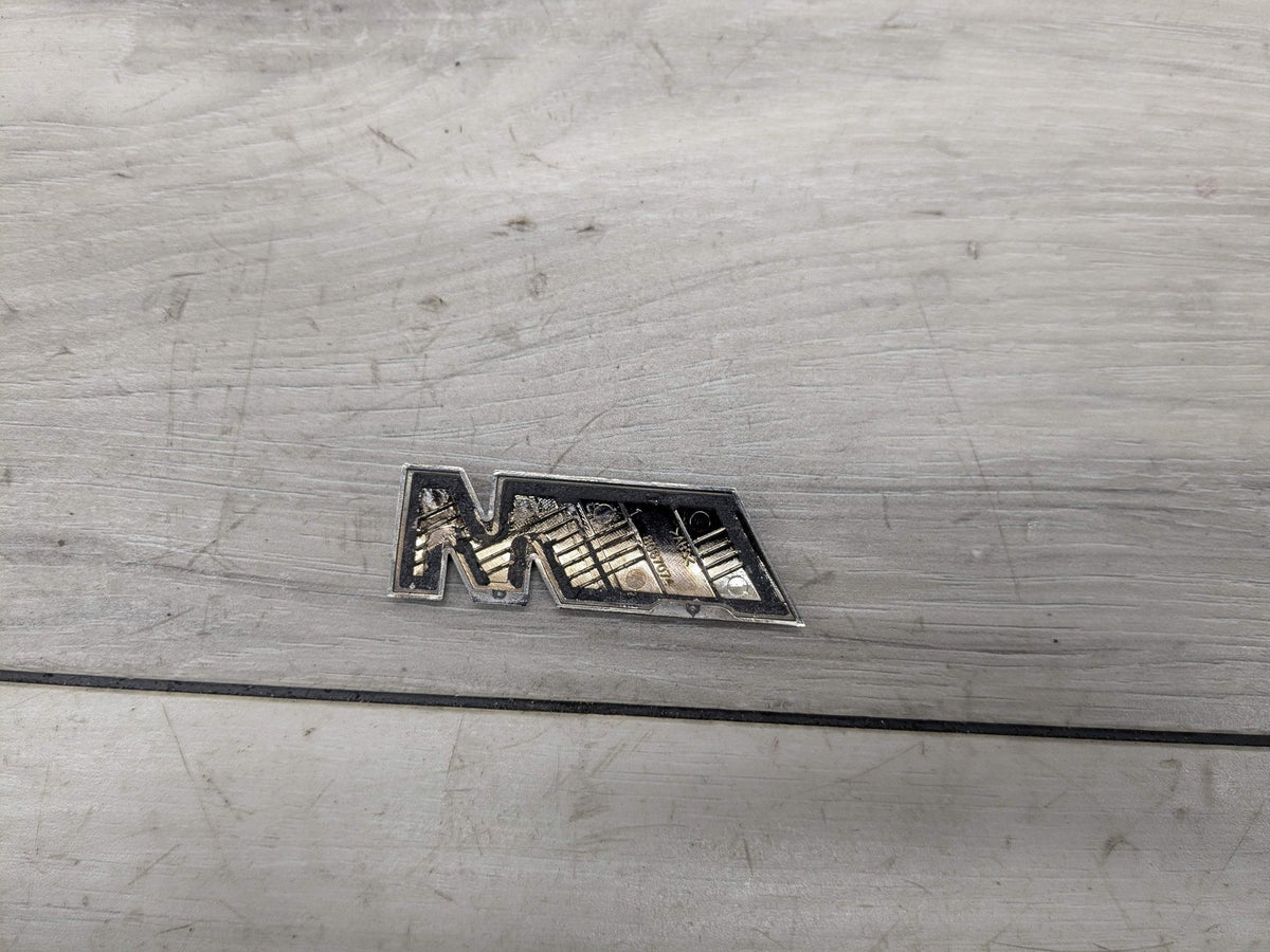 14-20 OEM BMW F22 F23 M235 M240 Emblem Badge Label Sticker