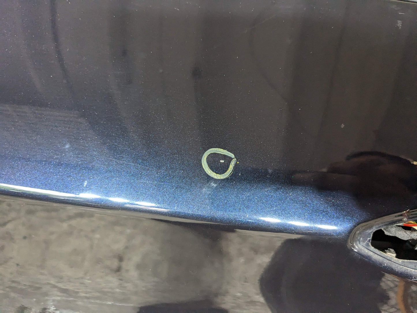 2015 BMW X5 F85 Front Left Driver Door Shell Panel