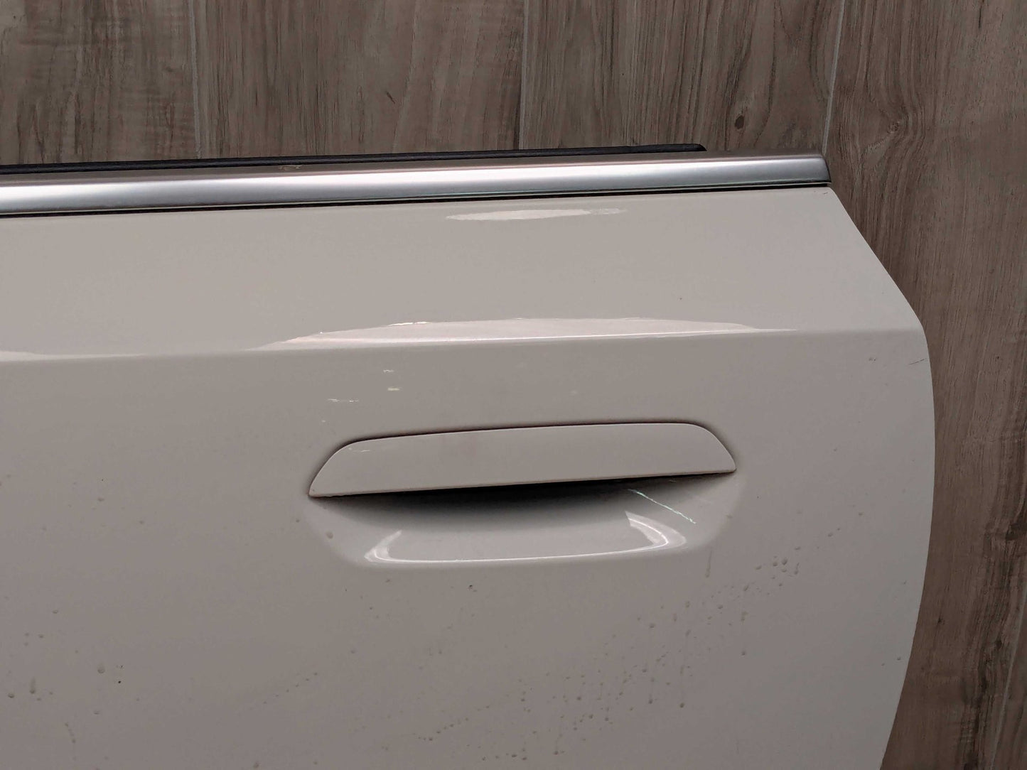 22-25 OEM BMW G42 G87 230 M240 M2 Front Left Driver Side Door Shell Panel White