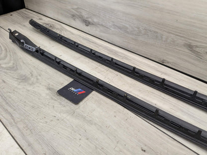 22-24 OEM BMW G26 430 M440 Front Left Right Windshield Side Drip Molding PAIR