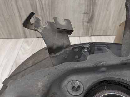 2015-2021 Mercedes-Benz C43 W205 Rear Left Driver Spindle Knuckle w/ Bearing A2053508708 OEM