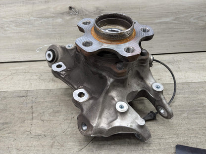 2021 BMW 330i G20 Rear Right Passenger Spindle Knuckle w/ Bearing 6899306 19-24 OEM BMW G20 330 M340 REAR Right Passenger Knuckle Hub Spindle Bearing RWD
