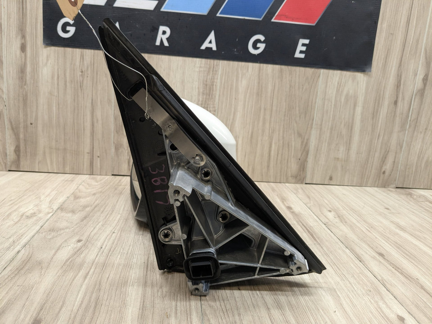 18-24 OEM BMW G01 X3 Left Driver Side Mirror Heated Memory Auto Dip SHADOW GLOSS