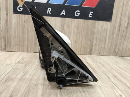 18-24 OEM BMW G01 X3 Left Driver Side Mirror Heated Memory Auto Dip SHADOW GLOSS