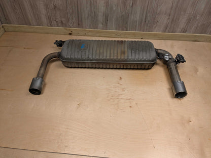 16-24 OEM BMW F44 F48 28iX 228iX Engine B46 Rear Muffler Exhaust Flap w/ Tips