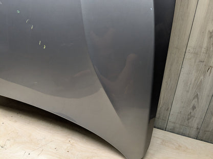 14-19 OEM BMW F15 F16 F85 F86 X5 X6 X5M X6M Hood Bonnet Panel Gray A52