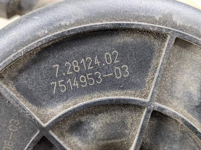 OEM BMW E65 E83 E85 X3 Z4 Engine M54 N60 Secondary Smog Air Injection Pump Motor