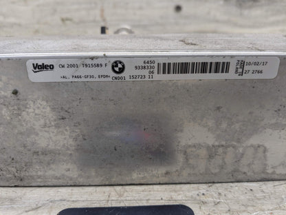 OEM BMW F22 F30 F32 F33 F36 B46 B58 AC Air Conditioning Condenser w Dryer 9338330
